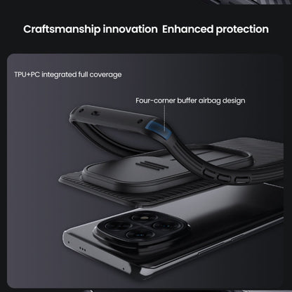For Redmi Note 14 Pro 5G NILLKIN CamShield Pro PC Phone Case(Black)