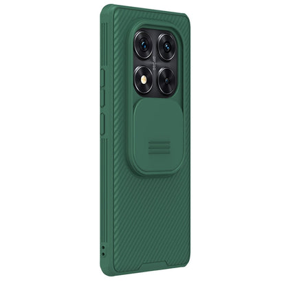 For Redmi Note 14 Pro 5G NILLKIN CamShield Pro PC Phone Case(Green)