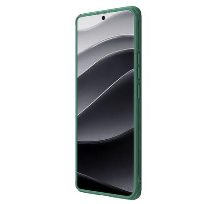 For Redmi Note 14 Pro 5G NILLKIN CamShield Pro PC Phone Case(Green)