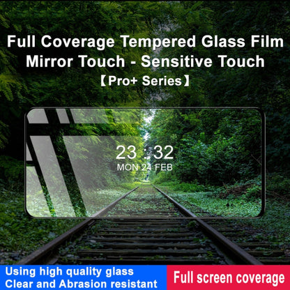 For HMD Skyline 5G imak 9H Surface Hardness Full Screen Tempered Glass Film Pro+ Series