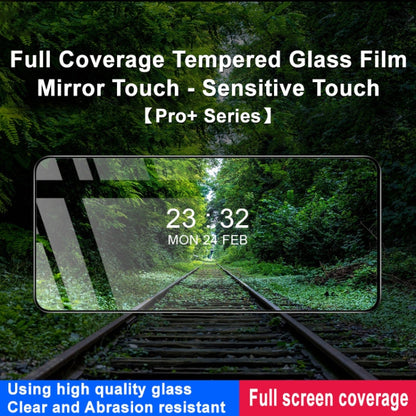 For HMD Fusion 5G imak 9H Surface Hardness Full Screen Tempered Glass Film Pro+ Series