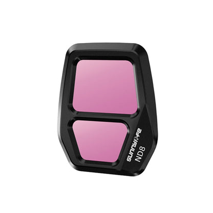 For DJI Air 3S Sunnylife Camera Lens Filter, Filter:ND8