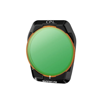 Pour filtre d'objectif d'appareil photo DJI Air 3S Sunnylife, filtre : CPL