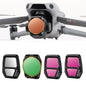For DJI Air 3S Sunnylife Camera Lens Filter, Filter:4 in 1 UV CPL ND32 ND64