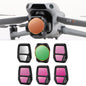 Pour le filtre d'objectif de caméra DJI Air 3S Sunnylife, Filtre: 6 en 1 UV CPL ND8-64