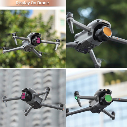 Pour filtre d'objectif d'appareil photo DJI Air 3S Sunnylife, filtre : CPL