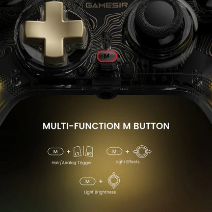 Manette de jeu filaire GameSir Kaleid Flux