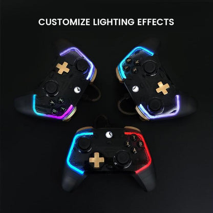 Manette de jeu filaire GameSir Kaleid Flux