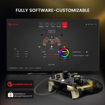 Manette de jeu filaire GameSir Kaleid Flux