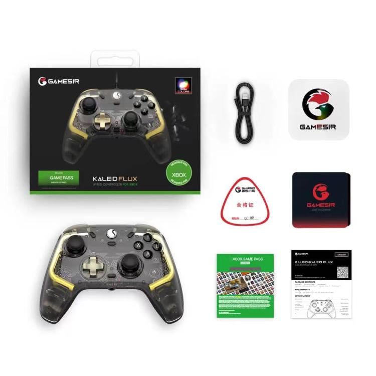 Manette de jeu filaire GameSir Kaleid Flux