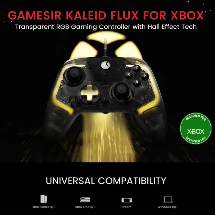 Manette de jeu filaire GameSir Kaleid Flux