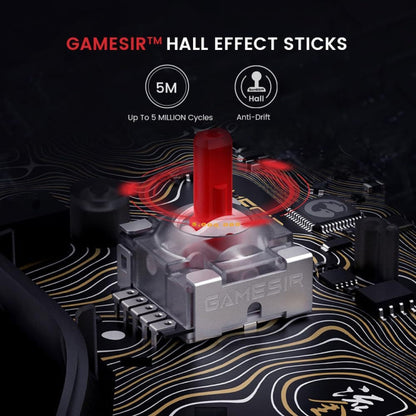 Manette de jeu filaire GameSir Kaleid Flux