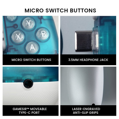GameSir X3 Pro Northern Lights Cooling Stretchable Game Controller