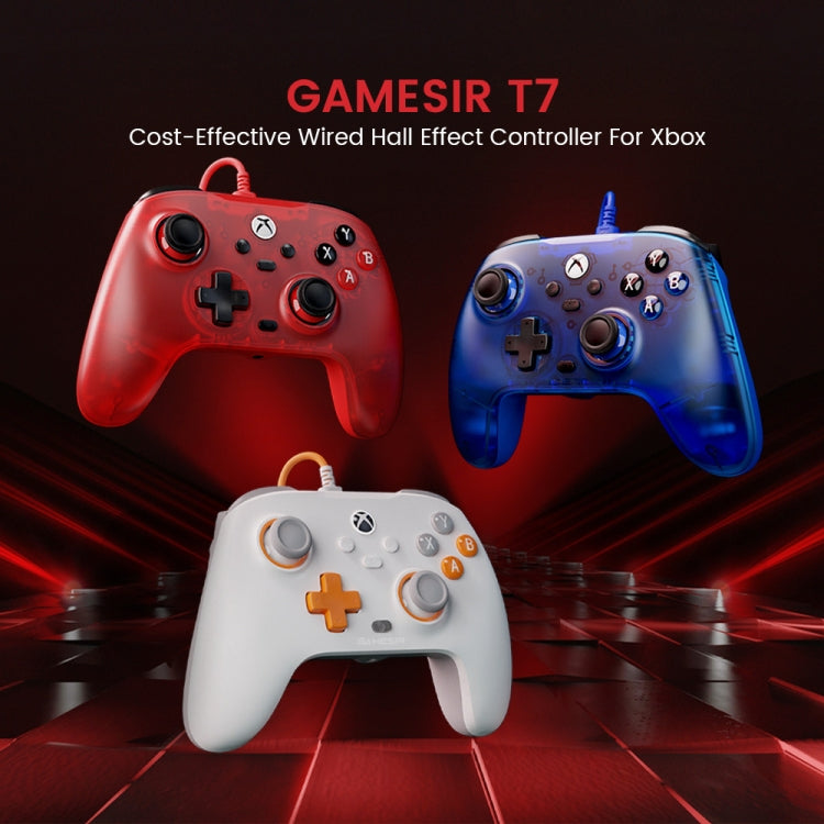 GameSir T7 Wired Game Controller(Blue)