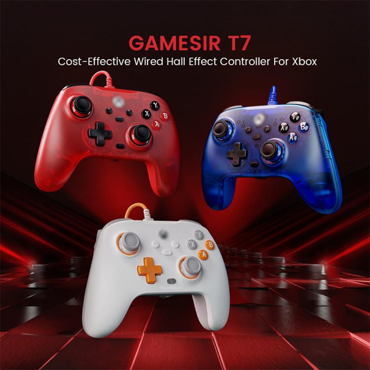 GameSir T7 Wired Game Controller(Red)