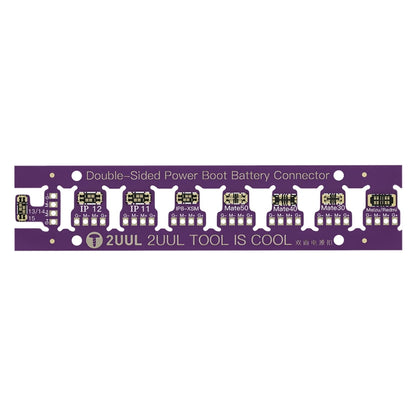 2UUL BT02 Detachable Double Sided Power Boot Battery Connector for iPhone 8 to 15 Pro Max / Android