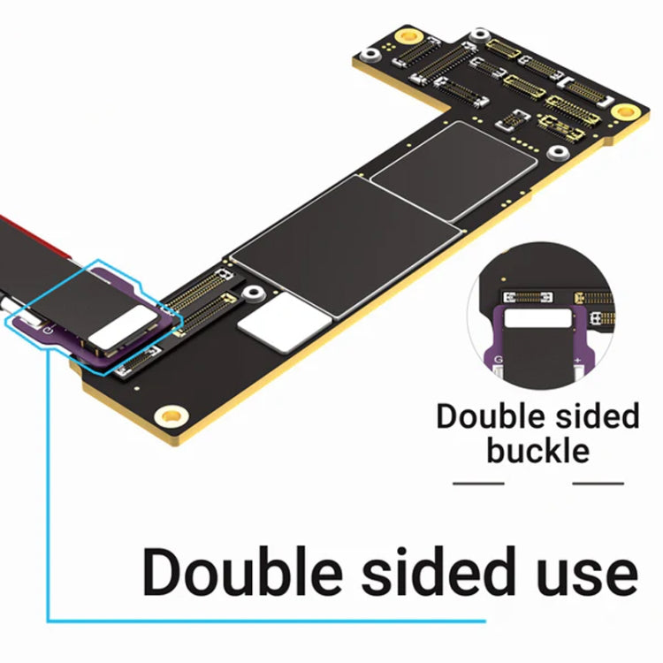 2UUL BT02 Detachable Double Sided Power Boot Battery Connector for iPhone 8 to 15 Pro Max / Android