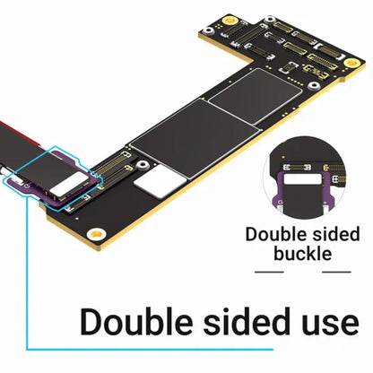 2UUL BT02 Detachable Double Sided Power Boot Battery Connector for iPhone 8 to 15 Pro Max / Android