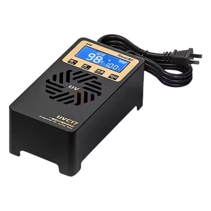 Qianli UVC17 7 inch Integrated UV Curing Lamp with Timing Function, Plug:EU Plug