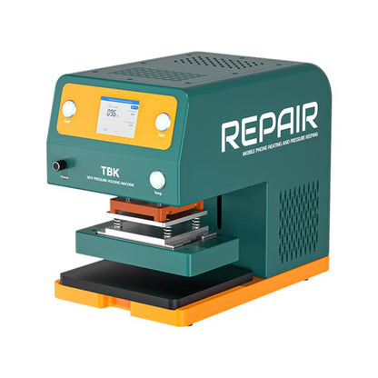 TBK 201P Frame / Screen / Back Cover Pressure Holding Machine with Built-in Vacuum Pump, Plug:EU Plug