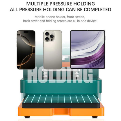 TBK 201P Frame / Screen / Back Cover Pressure Holding Machine with Built-in Vacuum Pump, Plug:EU Plug