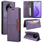 For Realme 12 5G / 12 Lite GQUTROBE G01 RFID Anti-theft Leather Phone Case(Purple)