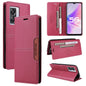 For OPPO A57 5G / A77 5G GQUTROBE G01 RFID Anti-theft Leather Phone Case(Red)