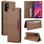 For OPPO A93 5G / A54 5G GQUTROBE G01 RFID Anti-theft Leather Phone Case(Brown)
