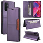 For OPPO A93 5G / A54 5G GQUTROBE G01 RFID Anti-theft Leather Phone Case(Purple)