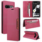 For Google Pixel 7 GQUTROBE G01 RFID Anti-theft Leather Phone Case(Red)