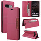 For Google Pixel 7a GQUTROBE G01 RFID Anti-theft Leather Phone Case(Red)