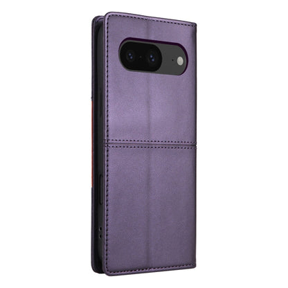 For Google Pixel 8 GQUTROBE G01 RFID Anti-theft Leather Phone Case(Purple)