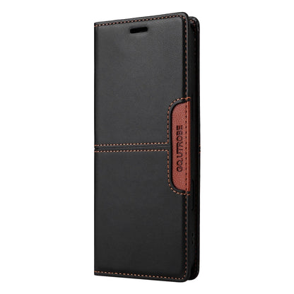 For Google Pixel 9 / 9 Pro GQUTROBE G01 RFID Anti-theft Leather Phone Case(Black)