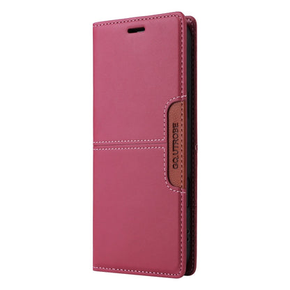 For Google Pixel 9 Pro XL GQUTROBE G01 RFID Anti-theft Leather Phone Case(Red)