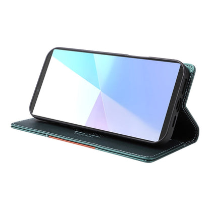 For Sony Xperia 5 VI GQUTROBE G01 RFID Anti-theft Leather Phone Case(Green)