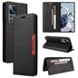 For Xiaomi 12T / 12T Pro GQUTROBE G01 RFID Anti-theft Leather Phone Case(Black)