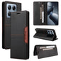 For Xiaomi 14T Pro GQUTROBE G01 RFID Anti-theft Leather Phone Case(Black)