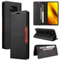 For Xiaomi Poco X3 NFC GQUTROBE G01 RFID Anti-theft Leather Phone Case(Black)