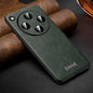 For OPPO Find X8 SULADA Shockproof TPU + Handmade Leather Phone Case(Green)