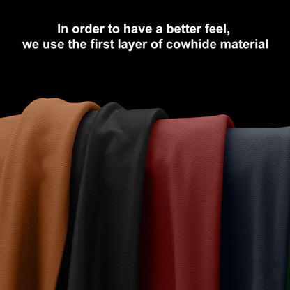 For Huawei Mate X5 / X3 SULADA Smart View Window MagSafe Magnetic Holder Leather Phone Case(Blue)