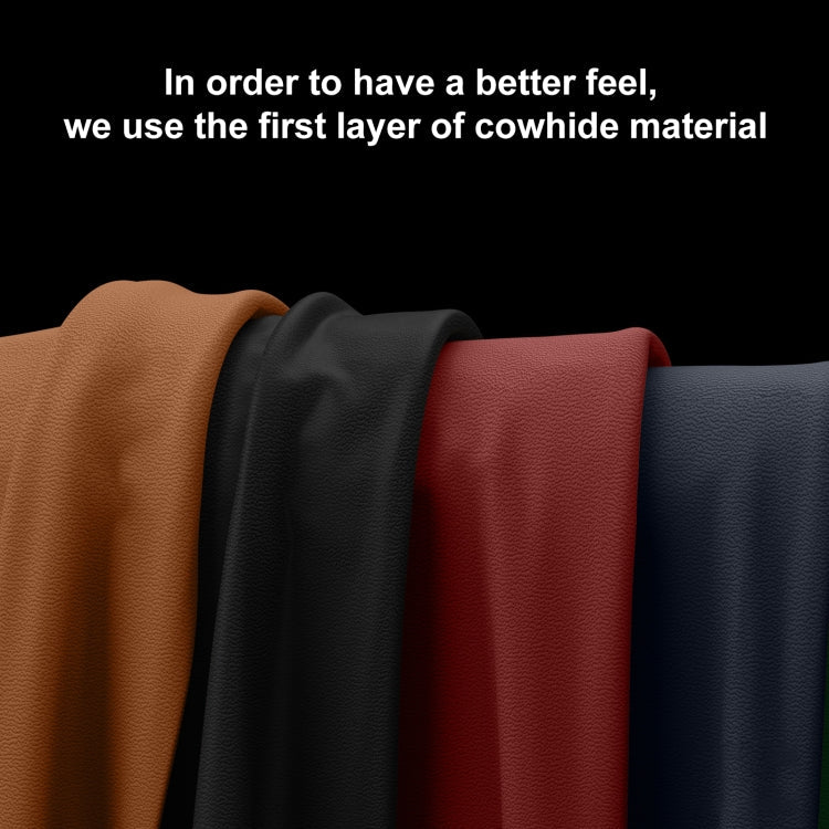 For Huawei Mate X5 / X3 SULADA Smart View Window MagSafe Magnetic Holder Leather Phone Case(Red)