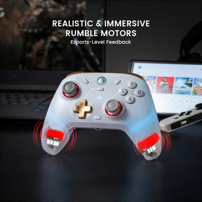 GameSir Cyclone 2 Bluetooth Wireless Game Controller, Without Charging Base(Black)