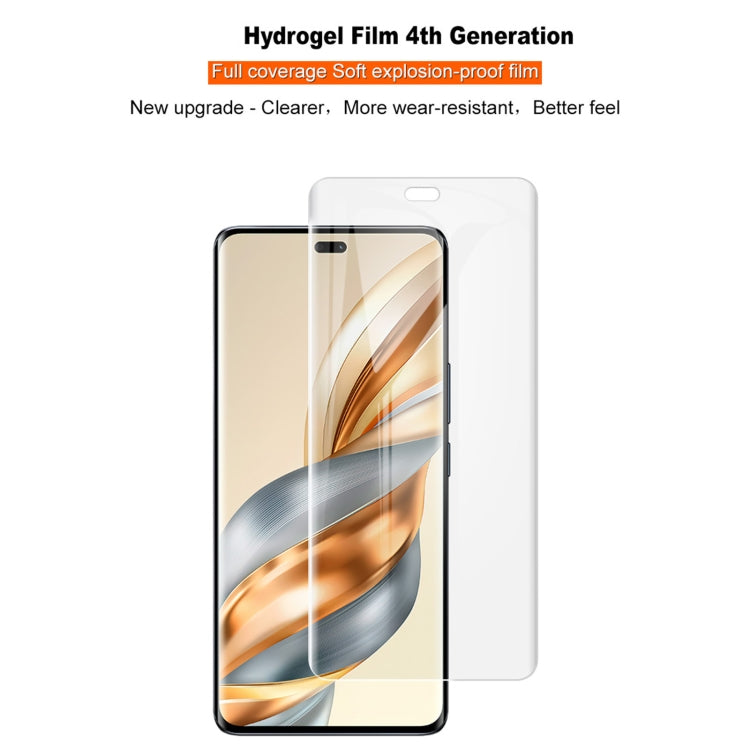 For Honor X60 Pro imak 4th Generation  Full Coverage Screen Hydrogel Film Protector