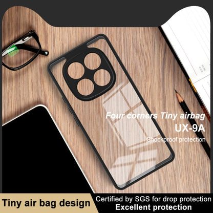 For Redmi Note 14 Pro 5G imak UX-9A Series Four-corner Airbag Shockproof Phone Case