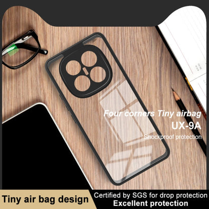 For Redmi Note 14 Pro+ 5G imak UX-9A Series Four-corner Airbag Shockproof Phone Case