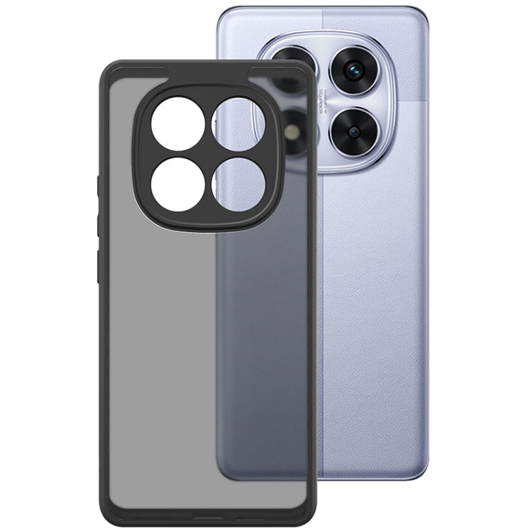 For Redmi Note 14 Pro 5G imak UX-9B Series Four Corners Tiny Airbag Shockproof Phone Case(Black)