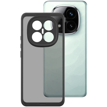 For Redmi Note 14 Pro+ 5G imak UX-9B Series Four Corners Tiny Airbag Shockproof Phone Case(Black)