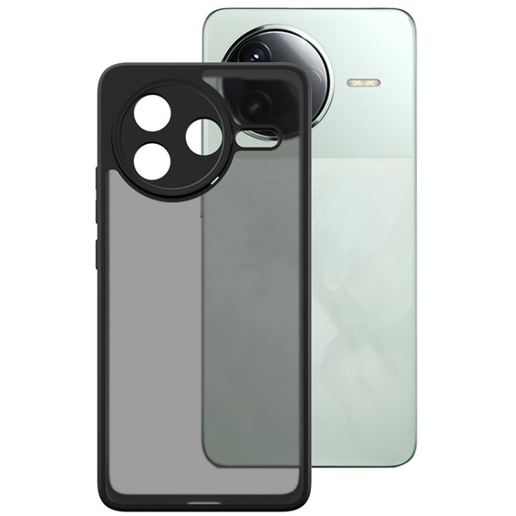 For Redmi K80 imak UX-9B Series Four Corners Tiny Airbag Shockproof Phone Case(Black)