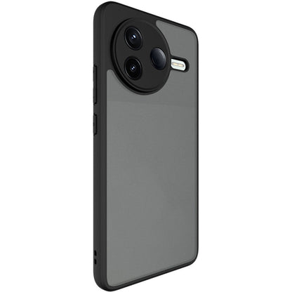 For Redmi K80 imak UX-9B Series Four Corners Tiny Airbag Shockproof Phone Case(Black)