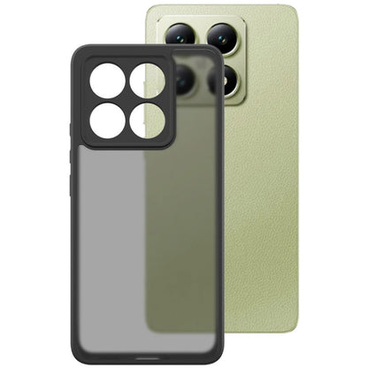 For Xiaomi 14T imak UX-9B Series Four Corners Tiny Airbag Shockproof Phone Case(Black)